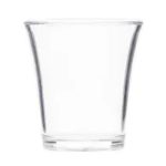 Rubikap Polikarbon Shot Bardağı, 25 ml, Şeffaf