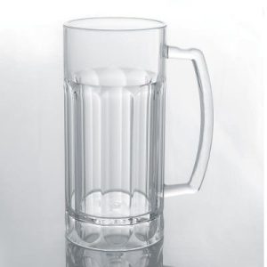 Rubikap Premium Polikarbonat Bira Bardağı, 568 ml