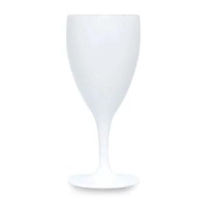 Rubikap Premium Şarap Bardağı, 320 ml, Beyaz