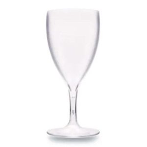 Rubikap Premium Buzlu Şarap Bardağı, 230 ml