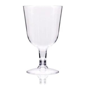 Rubikap Tek Kullanımlık Ayaklı Kadeh, 150 ml