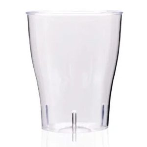 Rubikap Tek Kullanımlık Bardak, 140 ml, Şeffaf