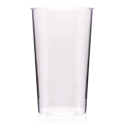 Rubikap Tek Kullanımlık Kokteyl Bardağı, 400 ml, Şeffaf