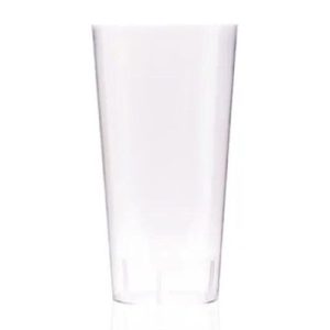 Rubikap Tek Kullanımlık Mini Bardak, 100 ml, Şeffaf