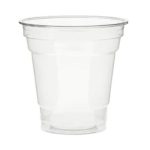 Rubikap Tek Kullanımlık Pet Bardak, 300 ml