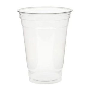 Rubikap Tek Kullanımlık Pet Bardak, 400 ml