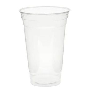 Rubikap Tek Kullanımlık Pet Bardak, 500 ml
