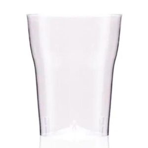Rubikap Tek Kullanımlık Shot Bardağı, 50 ml, Şeffaf