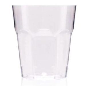Rubikap Tek Kullanımlık Shot Bardağı, 70 ml, Şeffaf