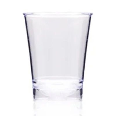 Rubikap Tek Kullanımlık Tulip Bardak, 60 ml, Şeffaf