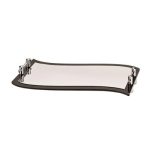 Zicco ZCP-590 Aynalı S Teşhir Standı, 60x40 cm