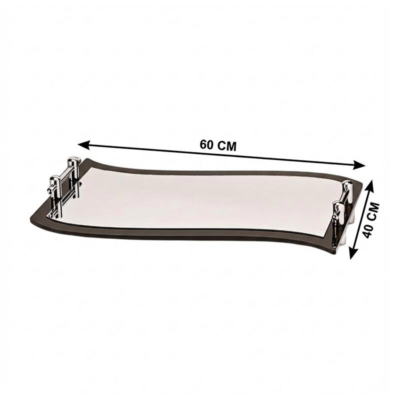 Zicco ZCP-590 Aynalı S Teşhir Standı, 60x40 cm - Görsel 2