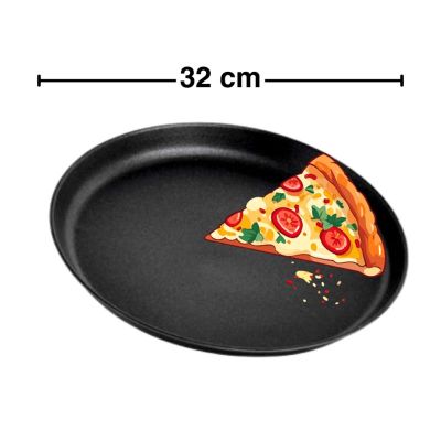 Altınbaşak Sac Pizza Tavası, 32 cm - Görsel 3