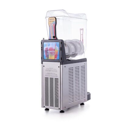 Samixir SLUSH12 Allure Ice Slush Granita Milkshake ve Soğuk Meyve Suyu Dispenseri, 12 L, Inox - Görsel 3
