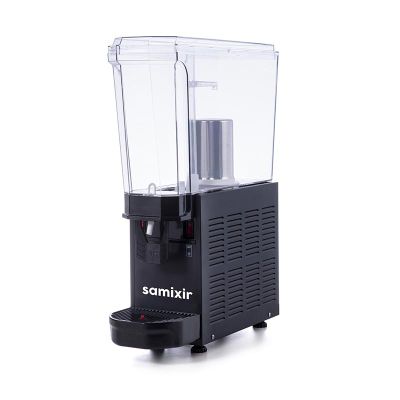 Samixir 20.SB Klasik Mono Soğuk İçecek Dispenseri, 20 L, Fıskiyeli, Siyah - Görsel 2