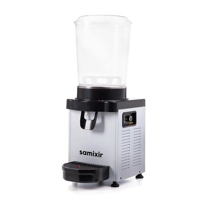 Samixir M10 Panaromik Analog Soğuk İçecek Dispenseri, 10 L, Inox - Görsel 2