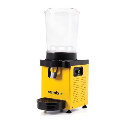 Samixir M10 Panaromik Analog Soğuk İçecek Dispenseri, 10 L, Sarı - Görsel 2