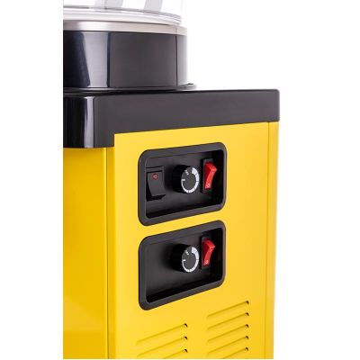 Samixir MM20 Panaromik Twin Soğuk İçecek Dispenseri, 10 L+10 L, Sarı - Görsel 3
