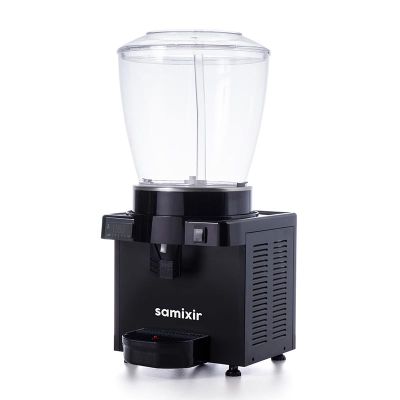 Samixir S22 Panaromik Dijital Soğuk İçecek Dispenseri, 22 L, Siyah - Görsel 2