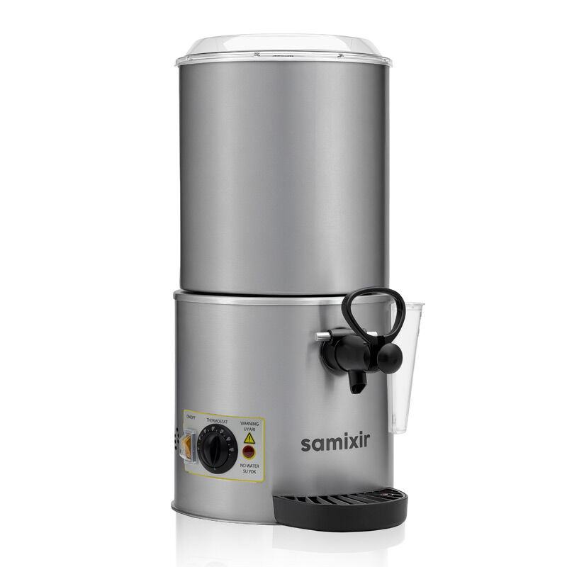 Samixir SC.10 Sıcak İçecek Dispenseri, 10 L, Inox - Görsel 2