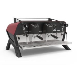 Sanremo F18 SB Tall Cup Tam Otomatik Espresso Kahve Makinesi, 2 Gruplu, Kırmızı