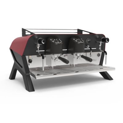 Sanremo F18 SB Tall Cup Tam Otomatik Espresso Kahve Makinesi, 2 Gruplu, Kırmızı