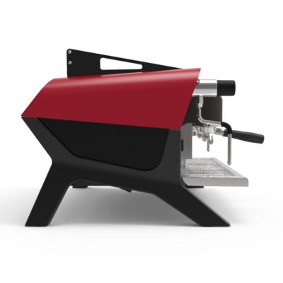 Sanremo F18 SB Tall Cup Tam Otomatik Espresso Kahve Makinesi, 2 Gruplu, Kırmızı - Görsel 2