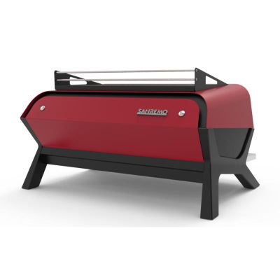 Sanremo F18 SB Tall Cup Tam Otomatik Espresso Kahve Makinesi, 2 Gruplu, Kırmızı - Görsel 3