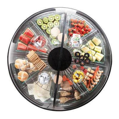 Sayl Buffet 360 Açık Büfe Soğuk Teşhir Dolabı - Görsel 2