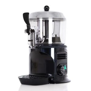 Bras Scirocco 3 Sıcak Çikolata & Sahlep Makinesi, 3 L, Siyah
