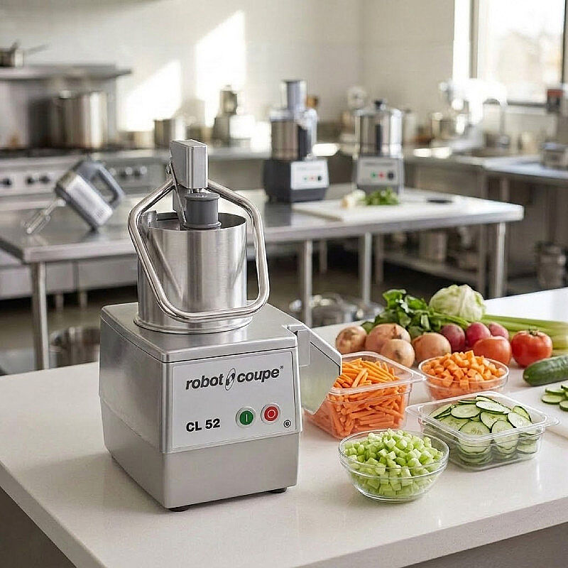 Robot Coupe CL 52 Sebze Doğrama Makinesi - Görsel 2