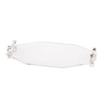 Zicco ZCP-587 Akrilik Sekizgen Teşhir Standı, 60x40 cm