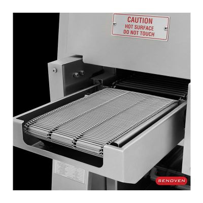 Senoven SEN-3100S Otomatik Izgara, 49x108x80 cm, Gazlı - Görsel 3