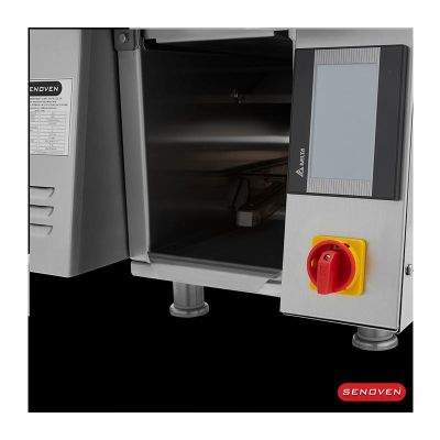 Senoven SEN-3100S Otomatik Izgara, 49x108x80 cm, Gazlı - Görsel 4