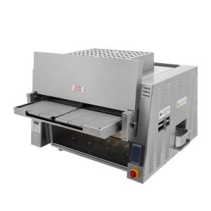 Senoven SEN-3200L Otomatik Izgara, 102x108x80 cm, Gazlı