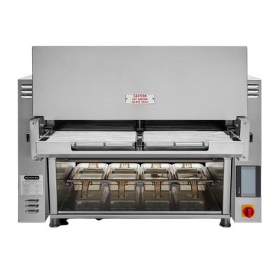 Senoven SEN-3200L Otomatik Izgara, 102x108x80 cm, Gazlı - Görsel 2