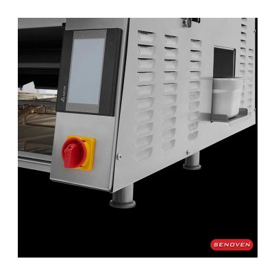 Senoven SEN-3200L Otomatik Izgara, 102x108x80 cm, Gazlı - Görsel 4
