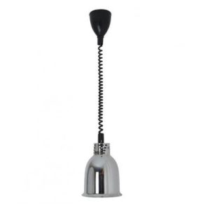 Senox Askı Tip Asansörlü Isıtıcı Lamba, 200 W, Krom