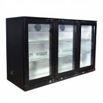 Senox BBCS-350 Bar Arkası Şişe Soğutucu Dolap, 3 Sürgülü Kapılı, 338 L