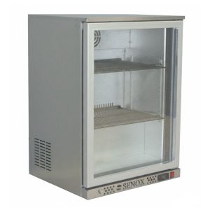 Senox SBC150 Bar Arkası Şişe Soğutucu Dolap, Tek Kapılı, 138 L, Krom