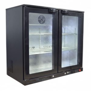 Senox BBC-250 Bar Arkası Şişe Soğutucu Dolap, 2 Kapılı