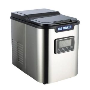 Senox BZ12 Hazneli Ev Tipi Küp Buz Makinesi, 12 kg/gün Kapasiteli