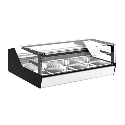 Senox Set Üstü Sushi Teşhir Vitrini, 1000x870x410 mm - Görsel 2
