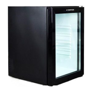 Senox SNX-35SC Cam Kapılı Minibar Buzdolabı, 35 L, Siyah