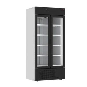 Senox SSC-900K Kanopili Dik Tip Şişe Soğutucu Dolap, 683 L, Siyah