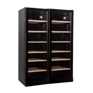 Senox WN-770 Şarap Soğutma Dolabı, 5 Raflı, Siyah