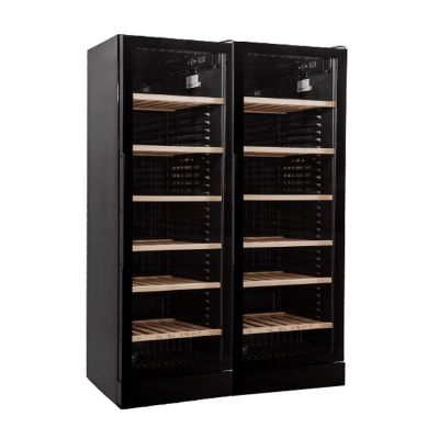 Senox WN-770 Şarap Soğutma Dolabı, 5 Raflı, Siyah