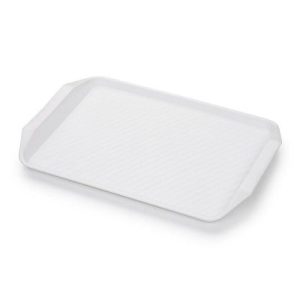 Bora Plastik No: 5 Servis Tepsi, Beyaz