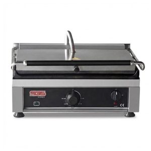 SGS TG 2735 G/G Alt Üst Düz Tost Makinesi, Tek Kapaklı, Elektrikli