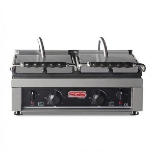 SGS TG 5530 DG/G Alt Üst Düz Tost Makinesi, Çift Kapaklı, Elektrikli